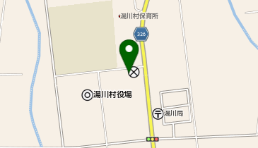 ユースピアゆがわの地図画像