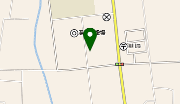 湯川村保健センターの地図画像