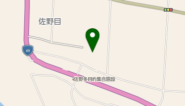 特別養護老人ホームいちょうの木の地図画像
