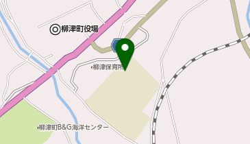 柳津小学校の地図画像