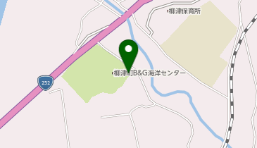 海洋センターの地図画像