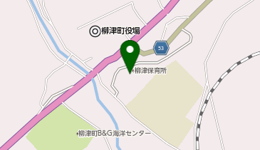 柳津保育所の地図画像