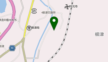 健康福祉プラザ銀山荘の地図画像