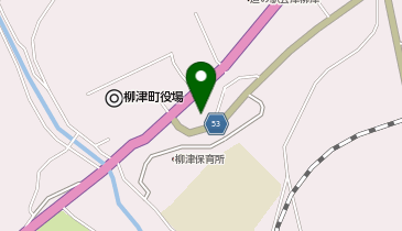 安久津公民館の地図画像