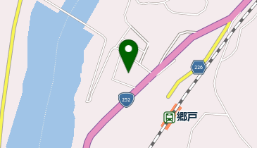 出倉会館の地図画像