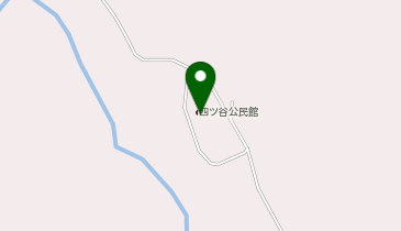 四ツ谷地区集会所の地図画像
