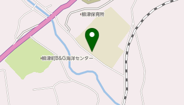 柳津中学校の地図画像