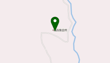 旧高森分校校庭の地図画像