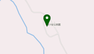 旧四ツ谷分校校庭の地図画像