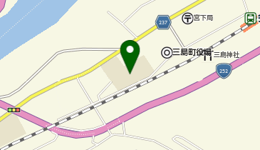 三島小学校の地図画像