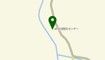 大谷活性化センターの地図画像