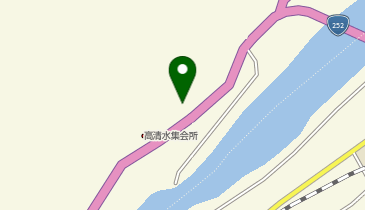 高清水集会所の地図画像