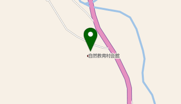 自然教育村会館の地図画像