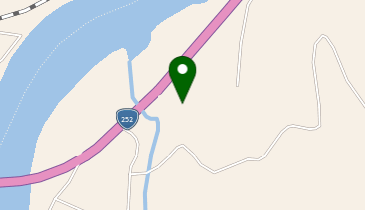 西谷集会所の地図画像