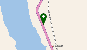 大志集会所の地図画像