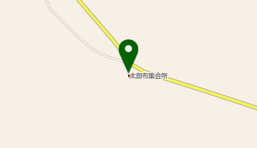 太郎布集会所の地図画像