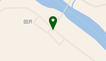 田沢集会所の地図画像