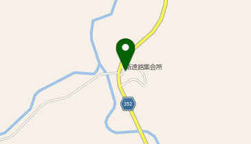 新遠路集会所の地図画像