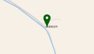 藤倉集会所の地図画像