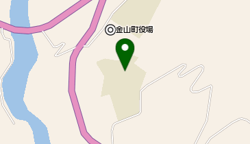 金山小学校の地図画像