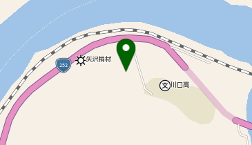 川口保育所の地図画像