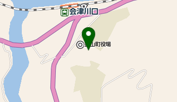 金山町開発センターの地図画像