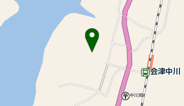 町民体育館の地図画像