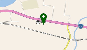 横田公民館の地図画像