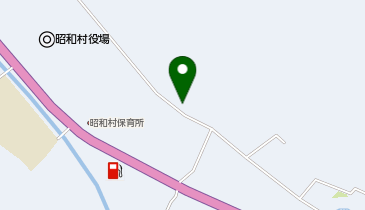 昭和村公民館の地図画像