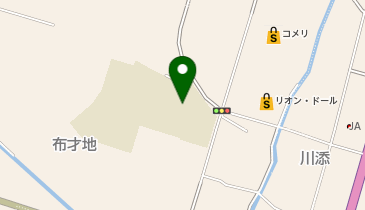 高田中学校(体育館)の地図画像