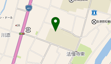高田小学校(グラウンド)の地図画像