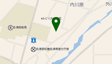 高田体育館の地図画像