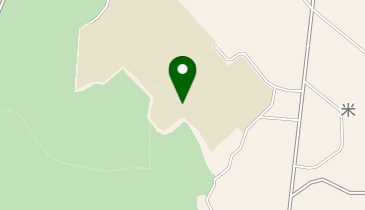 米小学校 体育館の地図画像