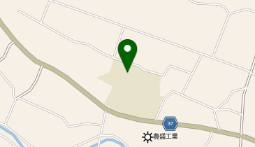 羽太小学校 体育館の地図画像