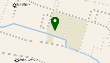 西郷第二中学校 体育館の地図画像