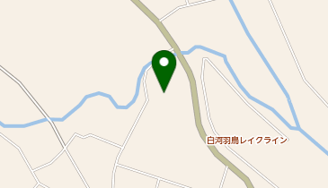 西郷村立幼稚園の地図画像