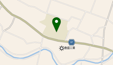 羽太小学校 校庭の地図画像