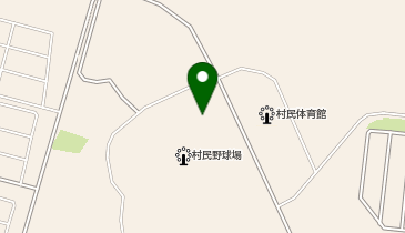 西郷村民野球場の地図画像