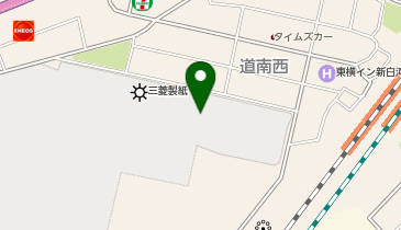 前山西公園の地図画像