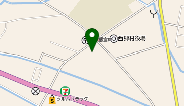 西郷村文化センター(駐車場)の地図画像