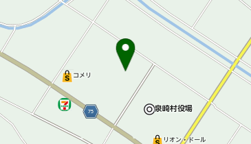 泉崎村立泉崎幼稚園の地図画像