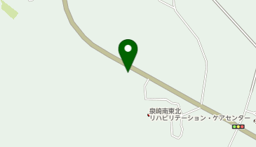 泉崎村保健福祉総合センターの地図画像