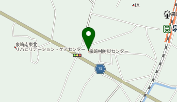 泉崎村防災センターの地図画像