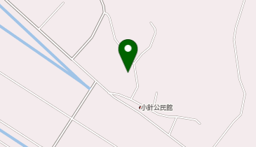 小針公民館の地図画像