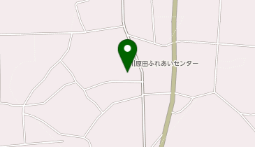 川原田ふれあいセンターの地図画像
