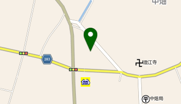 中畑公民館の地図画像
