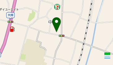 第1区自治会館の地図画像