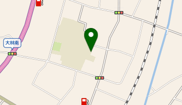 矢吹小学校の地図画像
