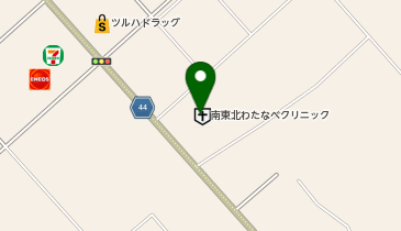 医療法人あさひ会の地図画像