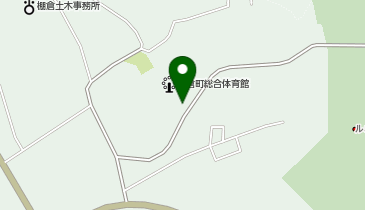 棚倉町総合体育館の地図画像